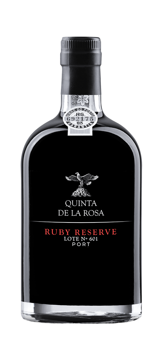 Quinta de la Rosa Lot 601 Ruby (500ML)  Front Bottle Shot