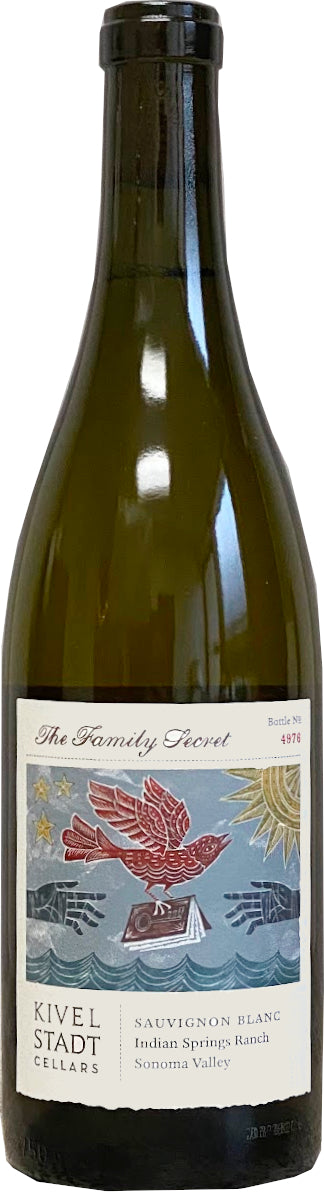 Kivelstadt Cellars Family Secret Sauvignon Blanc 2023  Front Bottle Shot
