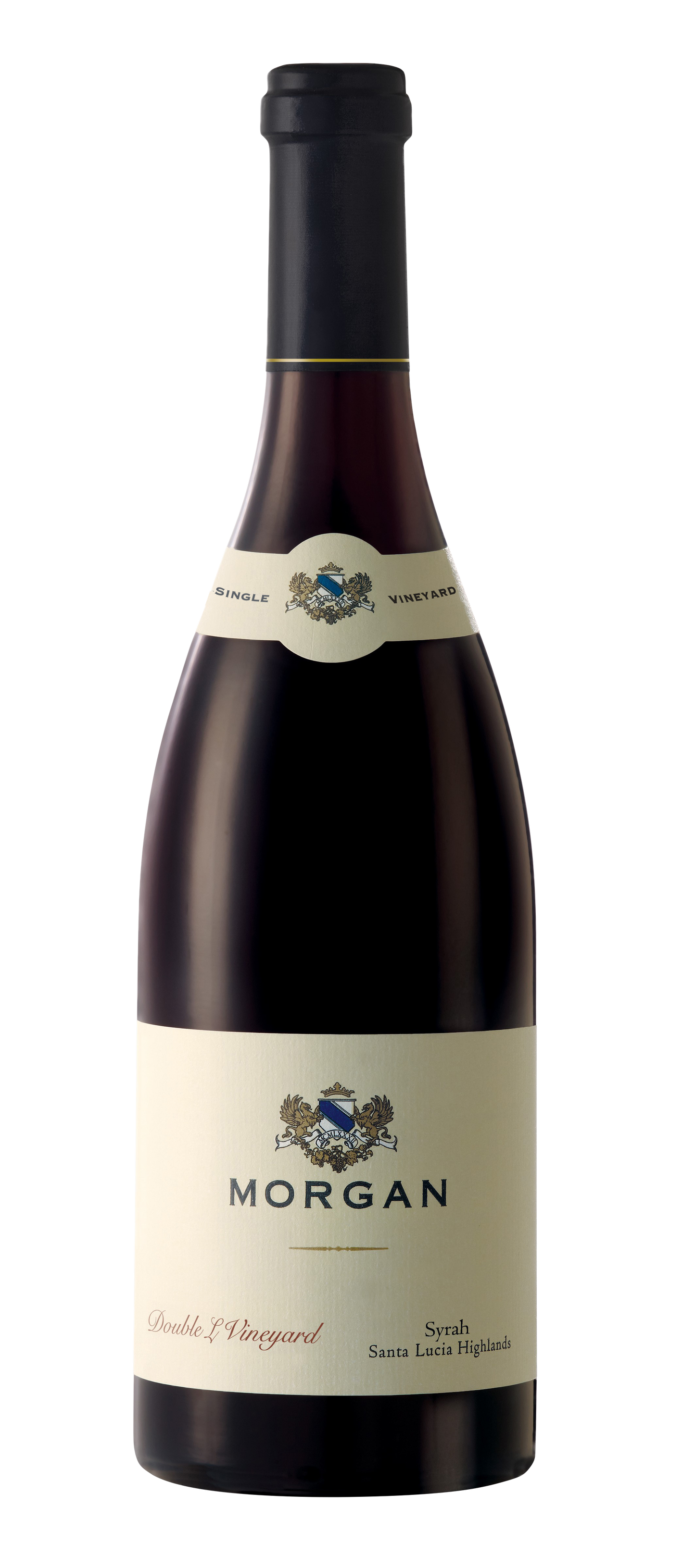 Morgan Double L Vineyard Syrah 2021  Front Bottle Shot