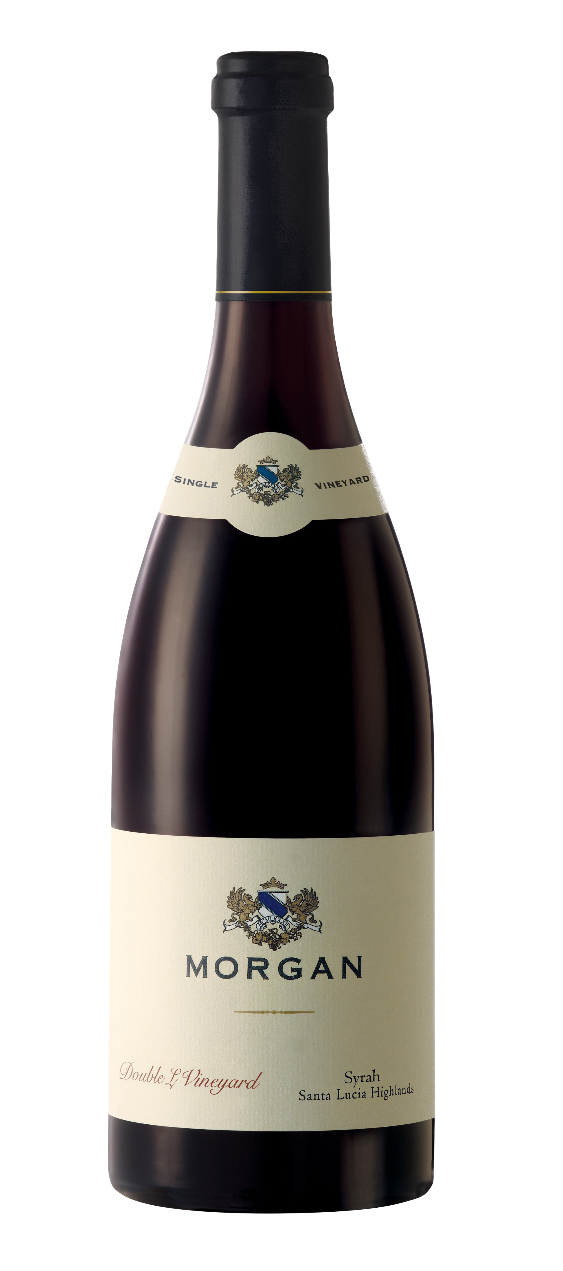 Morgan Double L Vineyard Syrah 2021  Front Bottle Shot