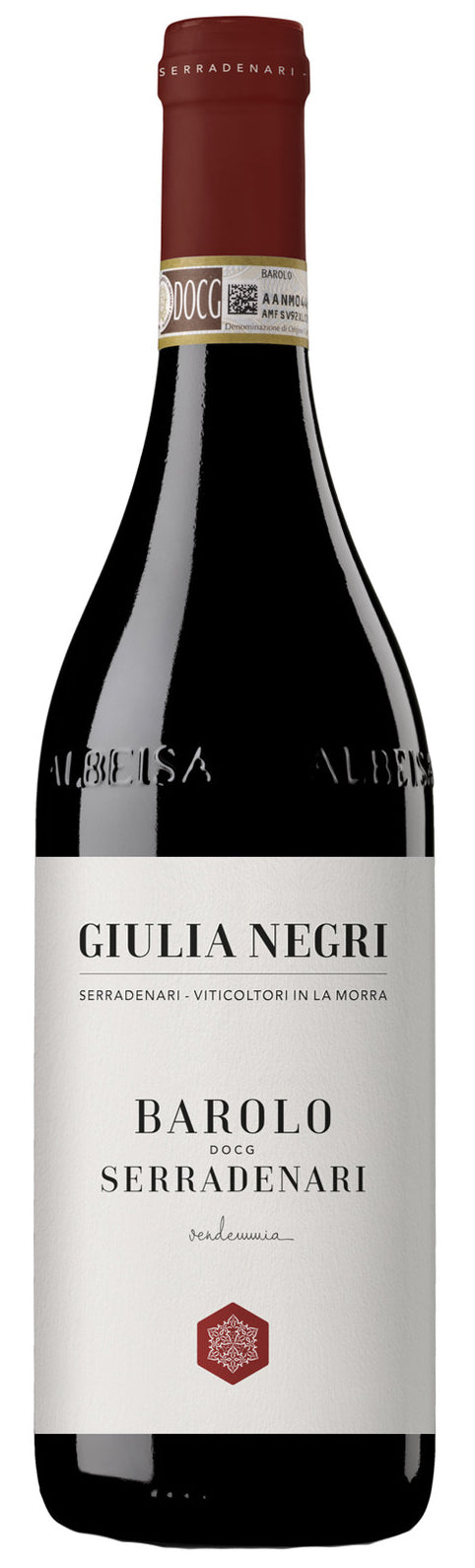 Giulia Negri Barolo Serradenari 2020  Front Bottle Shot