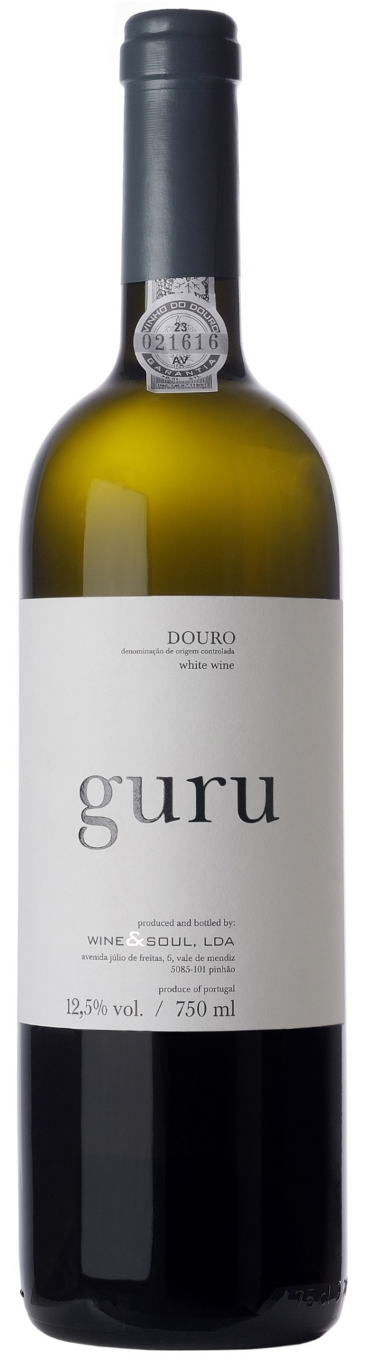 Wine & Soul Guru 2022  Front Bottle Shot