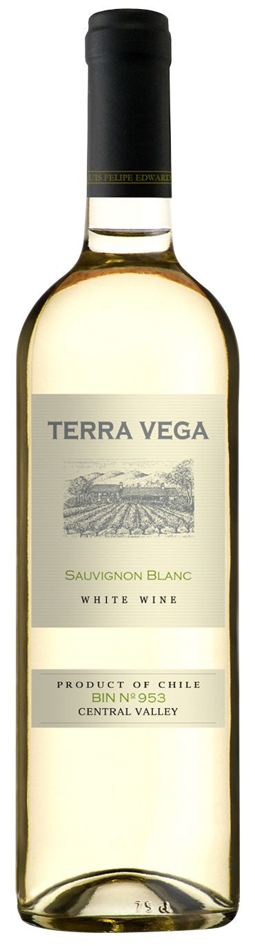 Terra Vega Sauvignon Blanc (OU Kosher) 2023  Front Bottle Shot