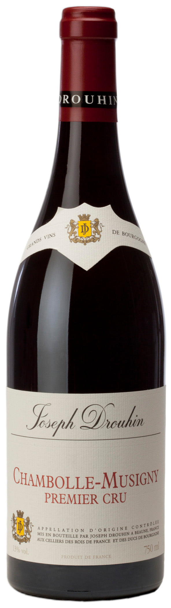 Joseph Drouhin Chambolle-Musigny Premier Cru 2022  Front Bottle Shot