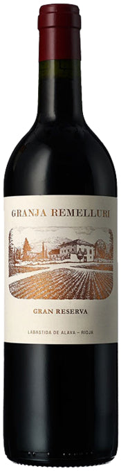 Remelluri Granja Rioja Gran Reserva 2015  Front Bottle Shot