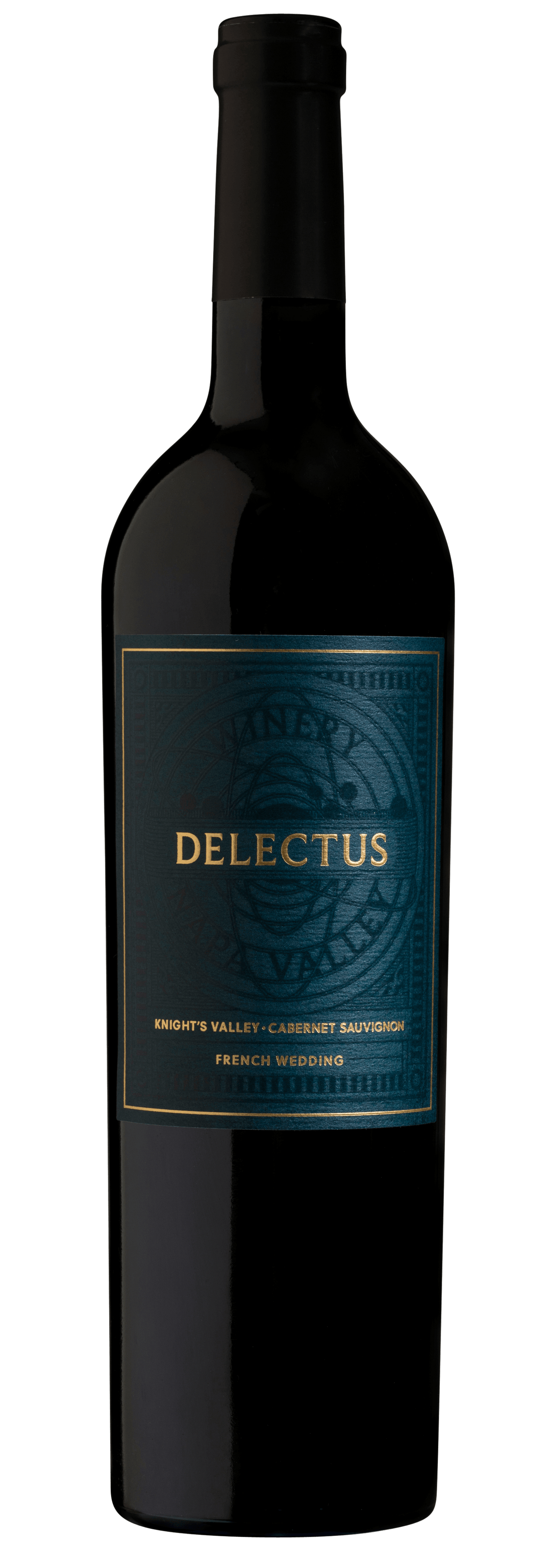 Delectus French Wedding Cabernet Sauvignon 2017  Front Bottle Shot