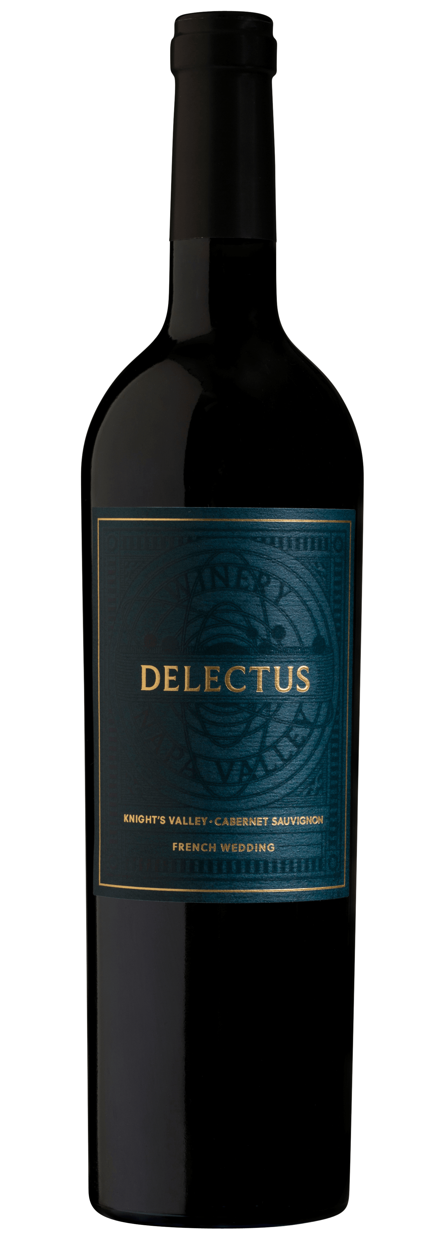 Delectus French Wedding Cabernet Sauvignon 2017  Front Bottle Shot