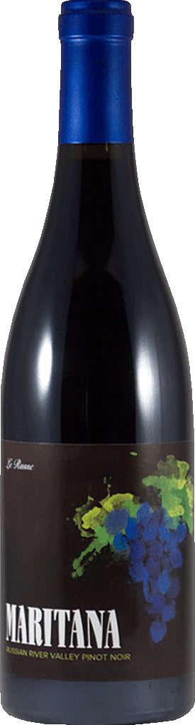 Maritana Vineyards Martaella Vineyard Pinot Noir 2020  Front Bottle Shot