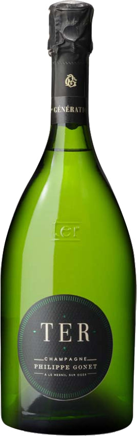 Philippe Gonet TER Noir Extra Brut  Front Bottle Shot