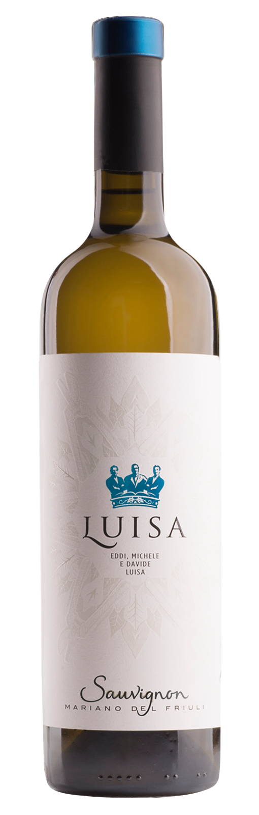 Tenuta Luisa Sauvignon Blanc 2022  Front Bottle Shot