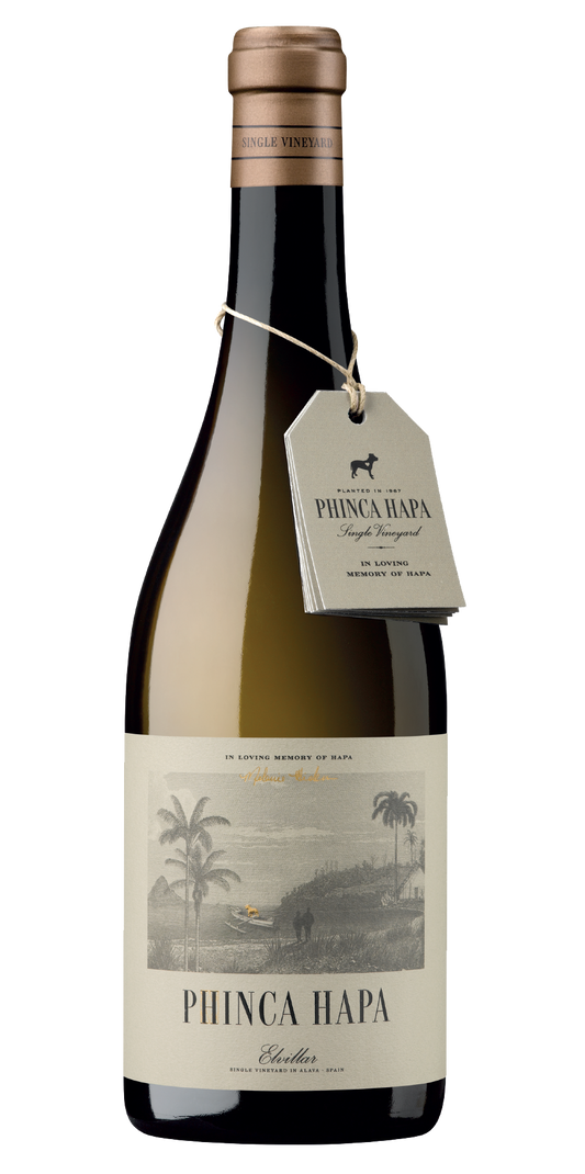 Bodegas Bhilar Phinca Hapa Blanco 2020  Front Bottle Shot