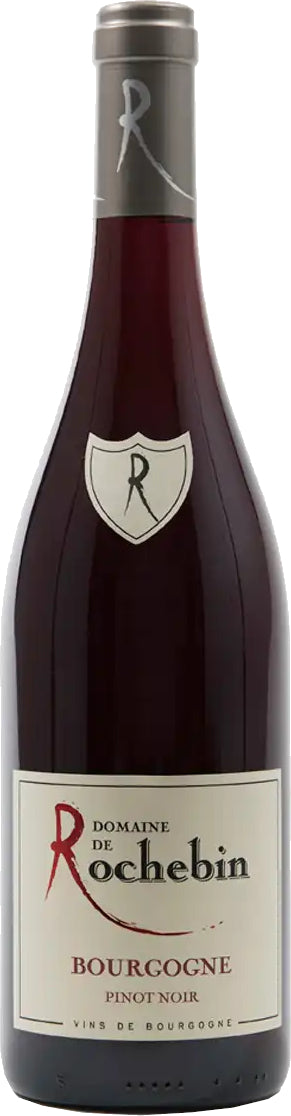 Domaine de Rochebin Bourgogne Pinot Noir 2022  Front Bottle Shot
