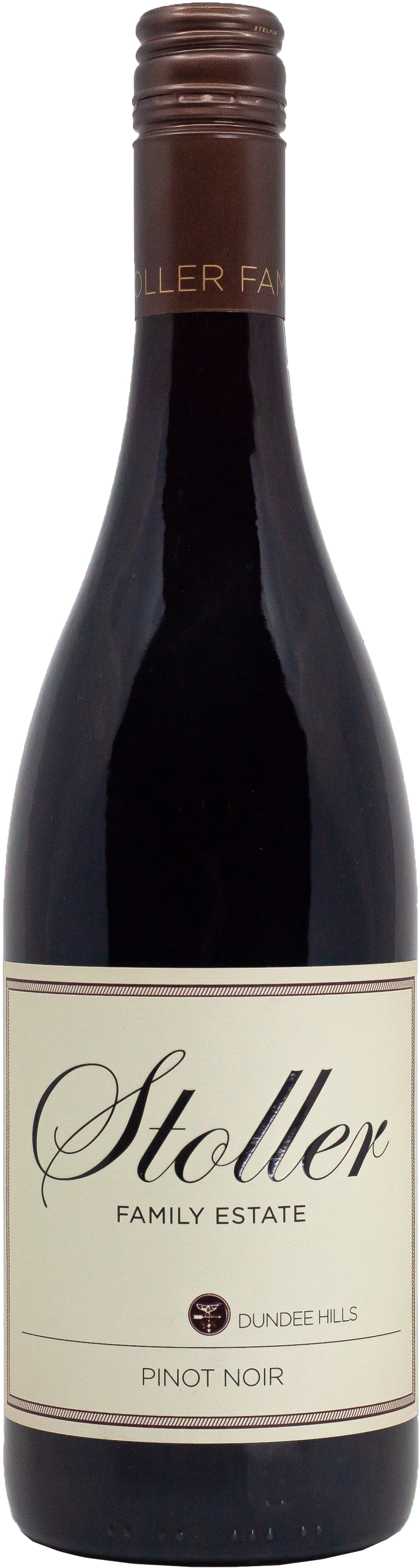 Stoller Dundee Hills Pinot Noir 2022  Front Bottle Shot