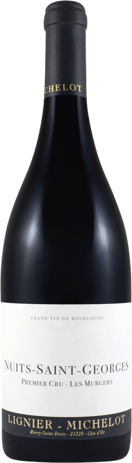 Lignier-Michelot Nuits-Saint-Georges Les Murgers Premier Cru 2022  Front Bottle Shot
