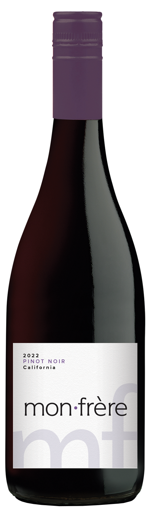 Mon Frere Pinot Noir 2022  Front Bottle Shot
