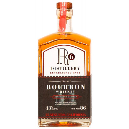 R6 Bourbon Whiskey