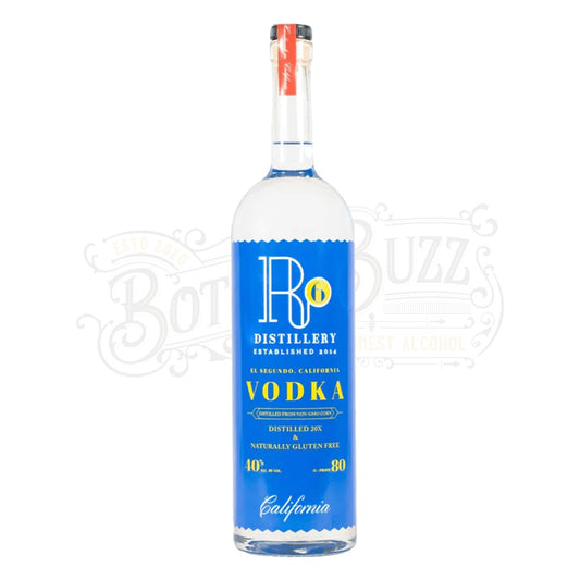 R6 Distillery Blue Corn Vodka