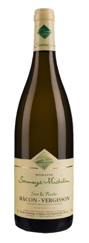Domaine Saumaize-Michelin Macon-Vergisson Sur La Roche 2023  Front Bottle Shot