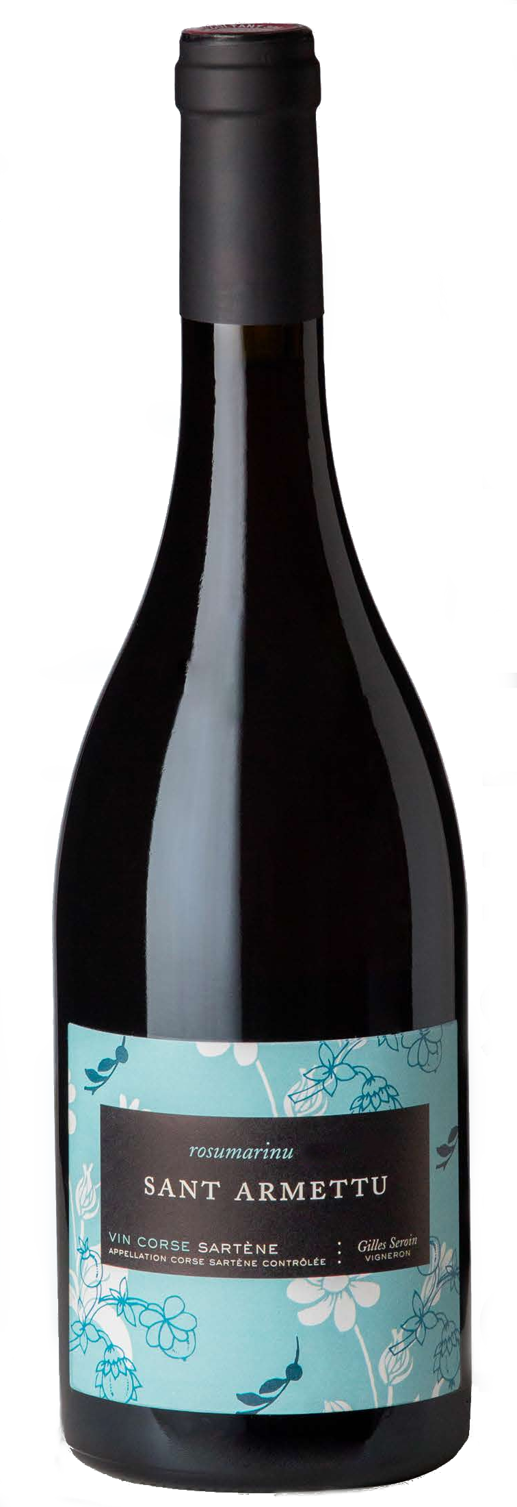 Sant Armettu Rosumarinu Rouge 2022  Front Bottle Shot
