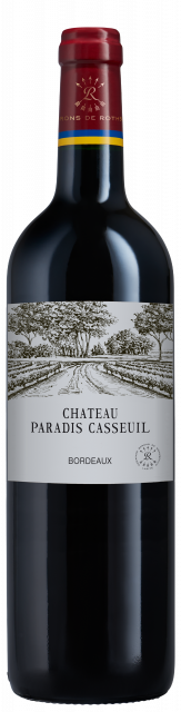 Chateau Paradis Casseuil  2020  Front Bottle Shot