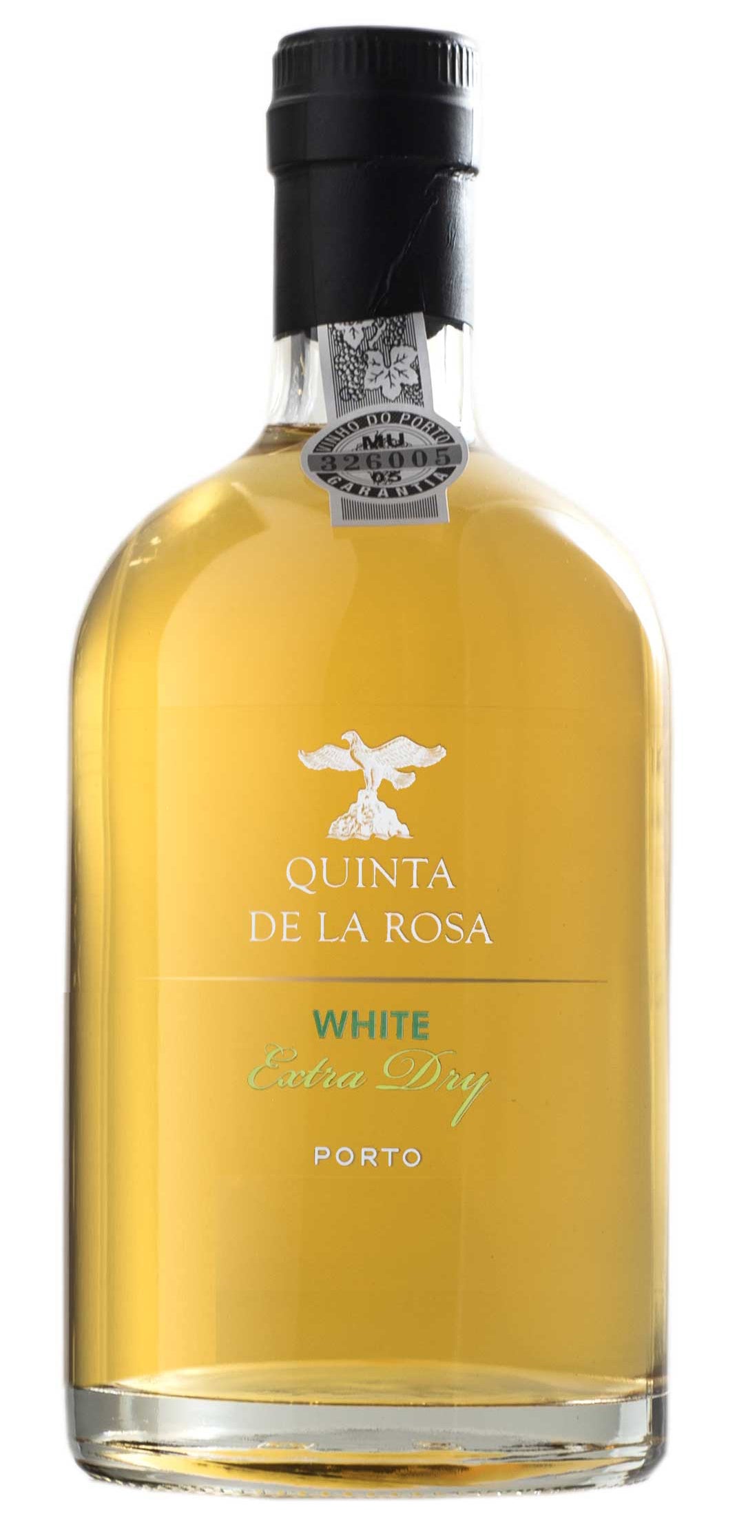Quinta de la Rosa White Port (500ML) Front Bottle Shot
