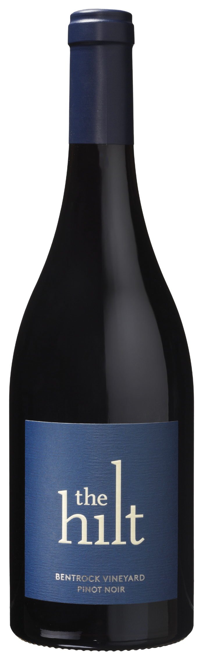 The Hilt Bentrock Pinot Noir 2022  Front Bottle Shot