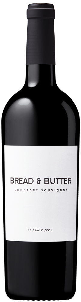 Bread & Butter Cabernet Sauvignon 2023  Front Bottle Shot