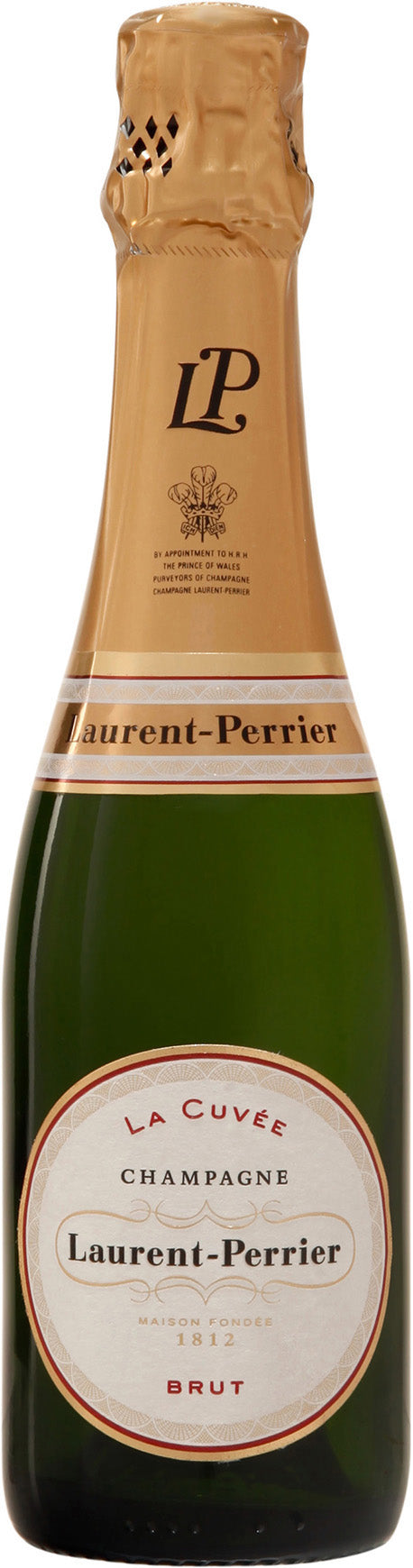 Laurent-Perrier La Cuvee Brut (375ML half-bottle)  Front Bottle Shot