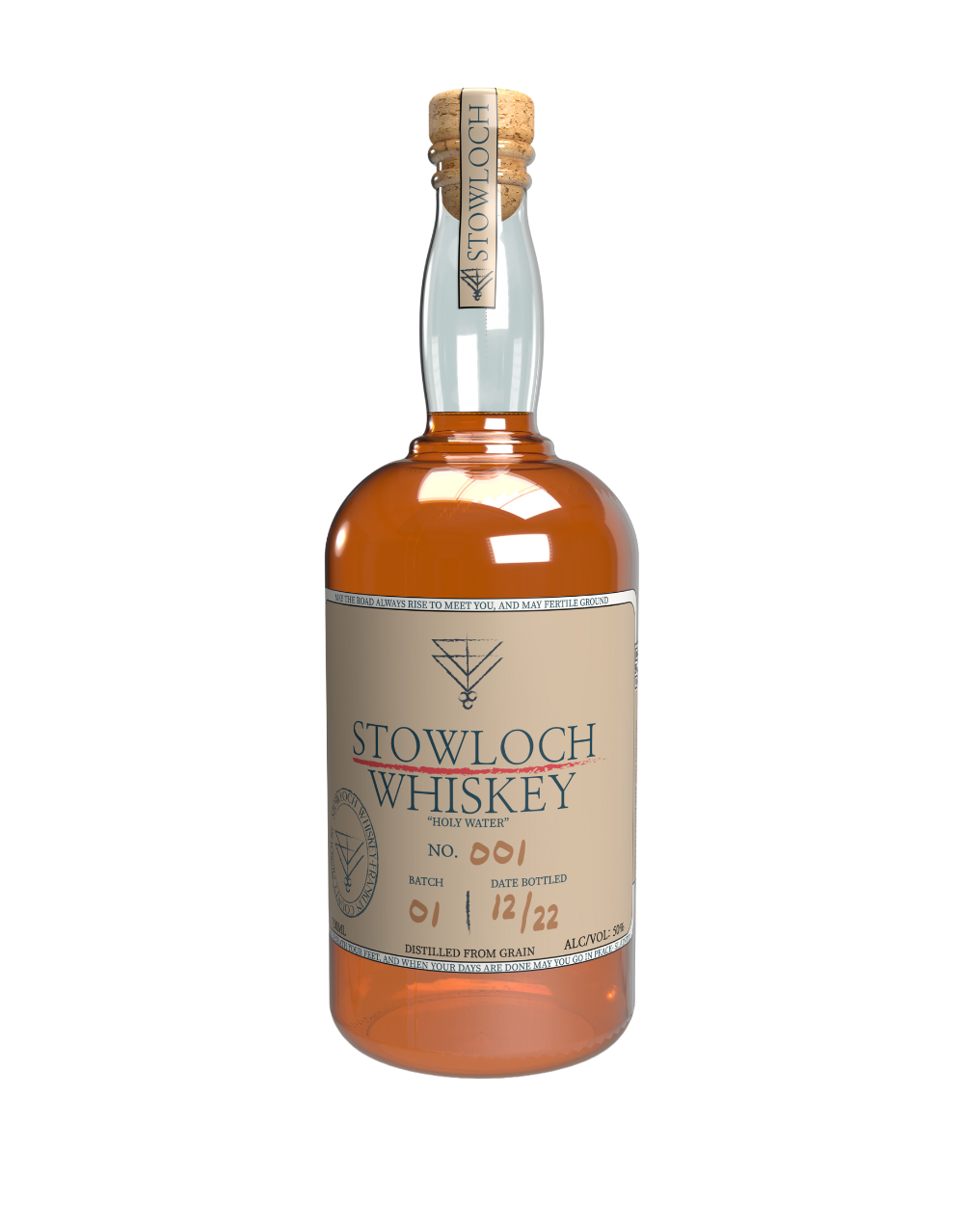 STOWLOCH OZARK HIGHLANDS WHISKEY 750 ML