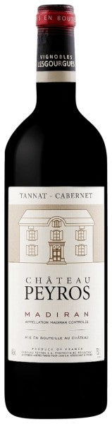 Chateau Peyros Madiran Tannat-Cabernet Franc 2018  Front Bottle Shot