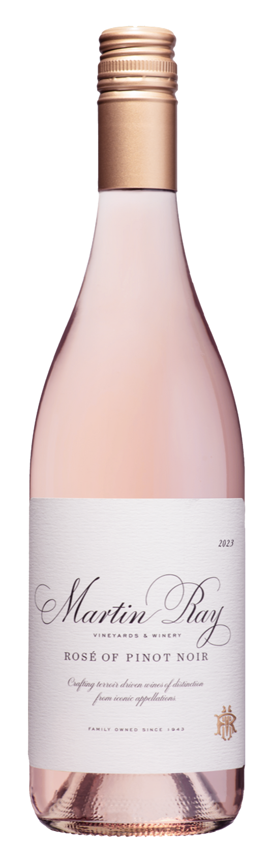 Martin Ray Rose of Pinot Noir 2023  Front Bottle Shot