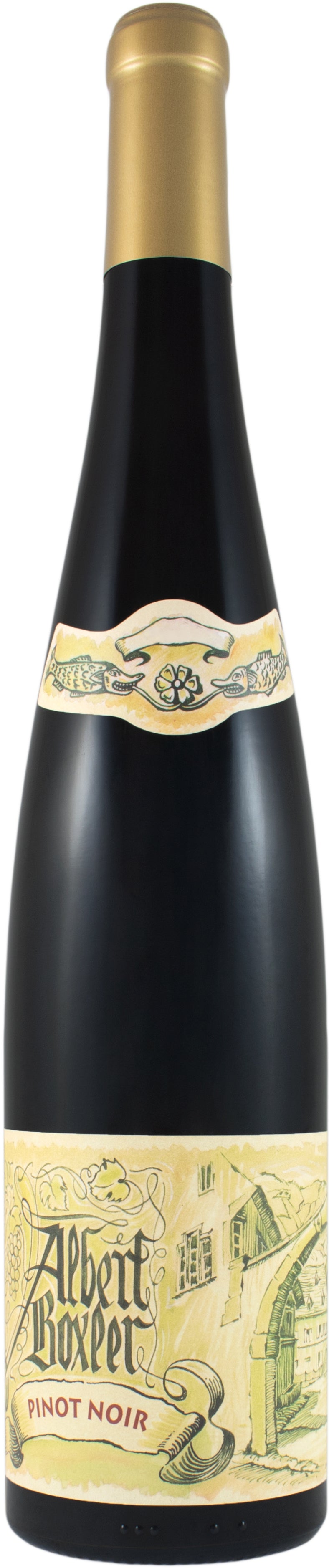 Albert Boxler Pinot Noir 2022  Front Bottle Shot