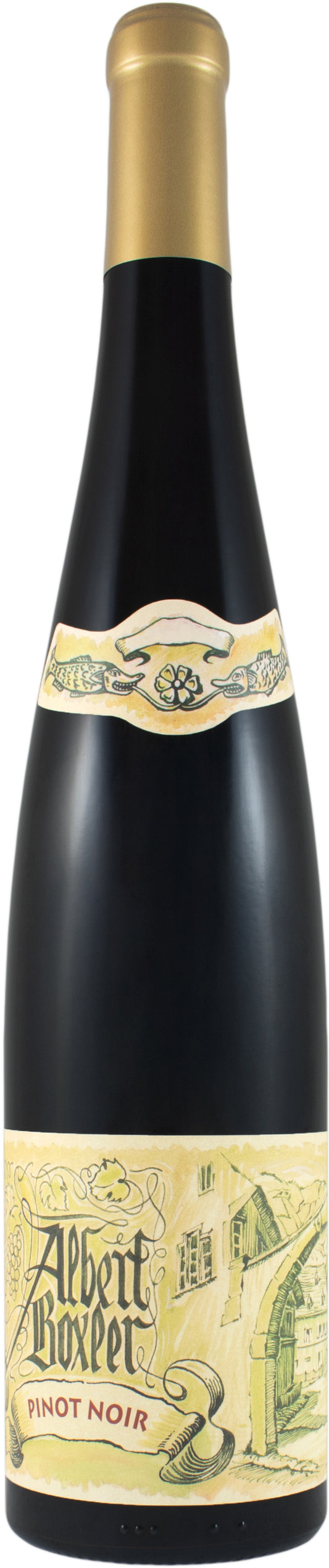 Albert Boxler Pinot Noir 2022  Front Bottle Shot