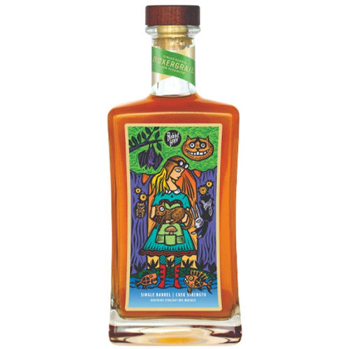 Rabbit Hole Boxergrail Single Barrel Cask Strength Rye Whiskey (Green Label)