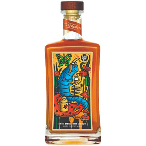 Rabbit Hole Boxergrail Single Barrel Cask Strength Rye Whiskey (Orange Label)