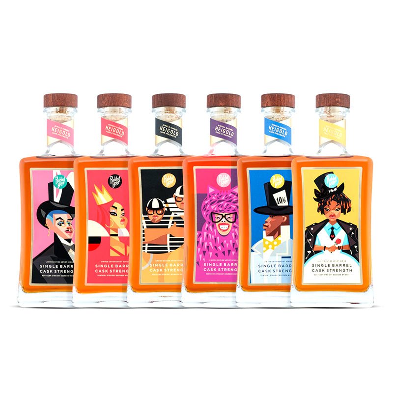 Rabbit Hole Limited Edition Artist Series Bourbon Whiskey 750ml