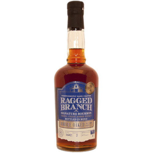 Ragged Branch Double Oaked Signature Bourbon Whiskey