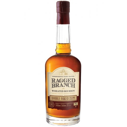 Ragged Branch Double Oaked Wheated Bourbon Whiskey