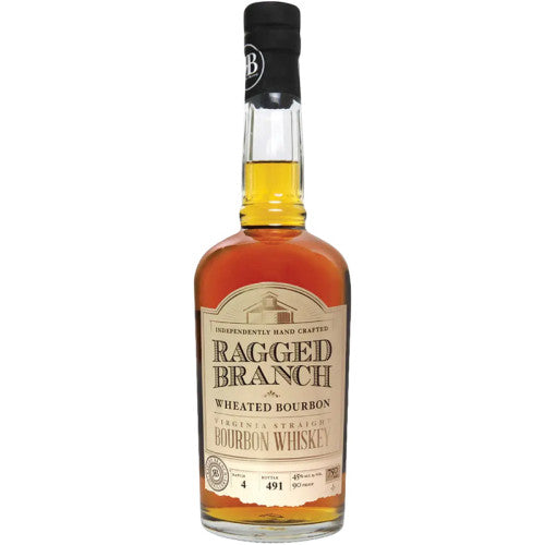 Ragged Branch Wheated Bourbon Virginia Straight Bourbon Whiskey