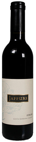 Jaffurs Santa Barbara County Syrah 2022  Front Bottle Shot