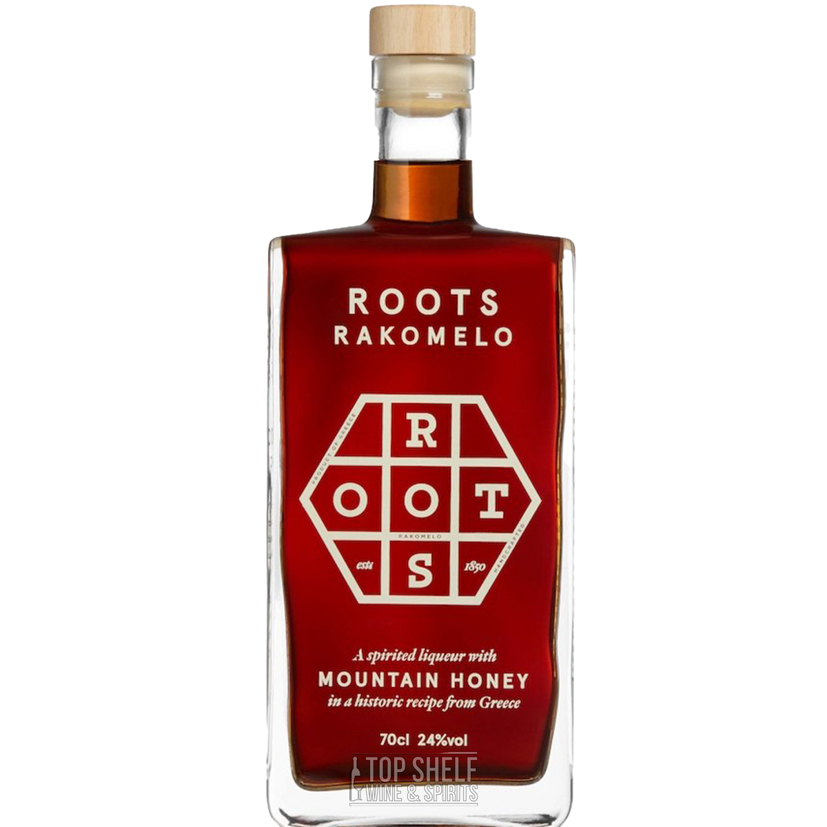Roots Rakomelo Mountain Honey Liqueur