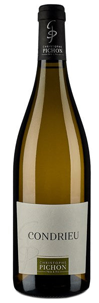 Christophe Pichon Condrieu 2022  Front Bottle Shot