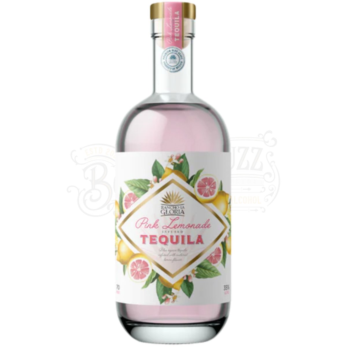 Rancho La Gloria Pink Lemon Tequila