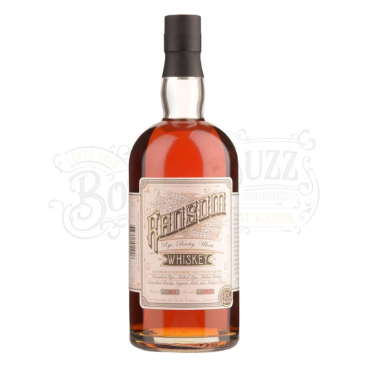 Ransom Rye Barley Wheat Whiskey