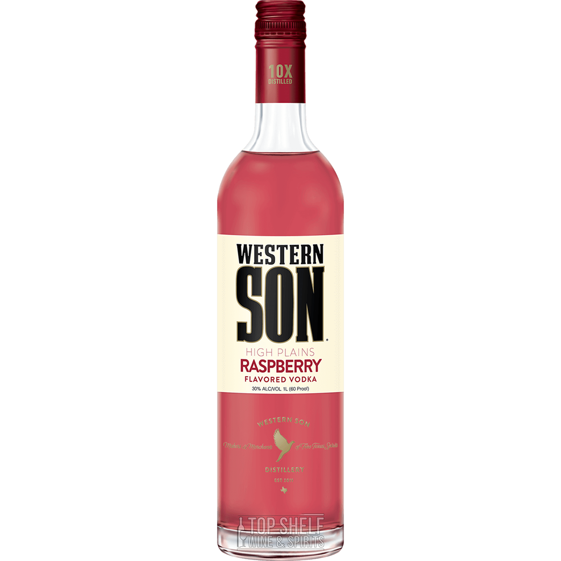 Western Sons Raspberry Vodka 1L