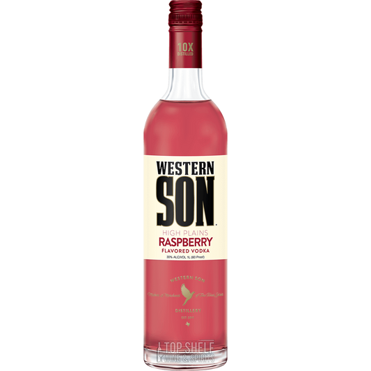 Western Sons Raspberry Vodka 1L