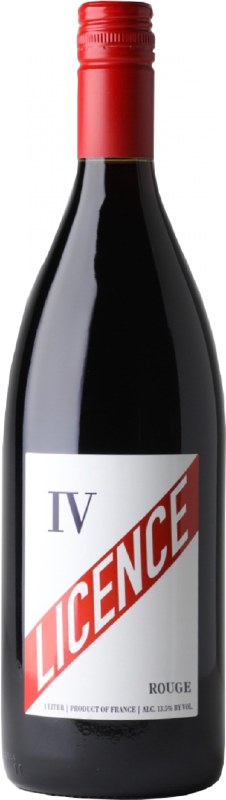 Licence IV Rouge 2021  Front Bottle Shot