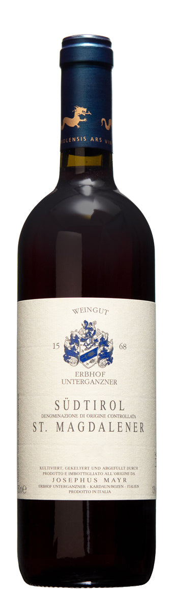 Erbhof Unterganzner St. Magdalener 2021  Front Bottle Shot