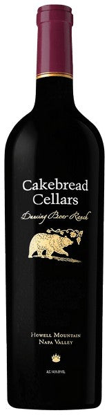 Cakebread Dancing Bear Ranch Cabernet Sauvignon 2020  Front Bottle Shot
