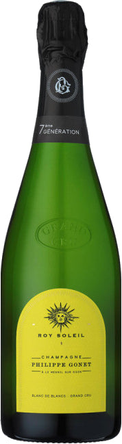 Philippe Gonet Rey Soleil Blanc de Blancs Grand Cru  Front Bottle Shot